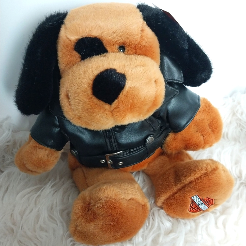 Harley Davidson "Sportster" plush.